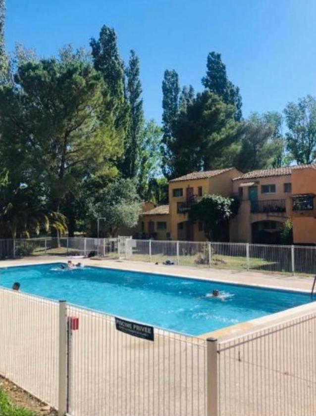 Apartment Appart Dans Avec Piscine A